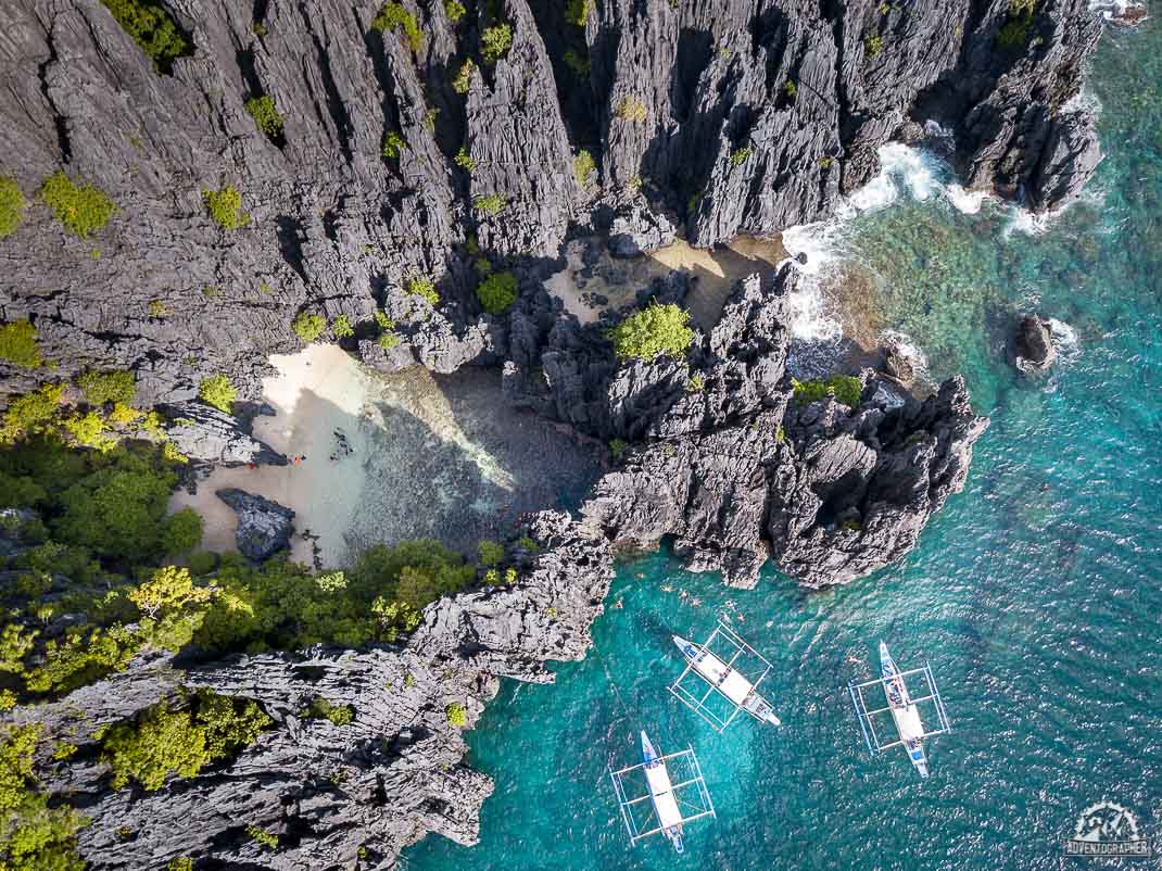 El Nido Island Hopping Tour A - El Nido, Palawan Tour Photo 3
